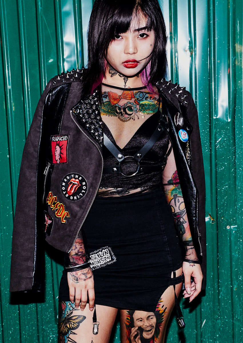 From the series Punk in Asia. While many cultures revere conformity and placidity, punk has taken root as a relevant and very alive form of dissent.