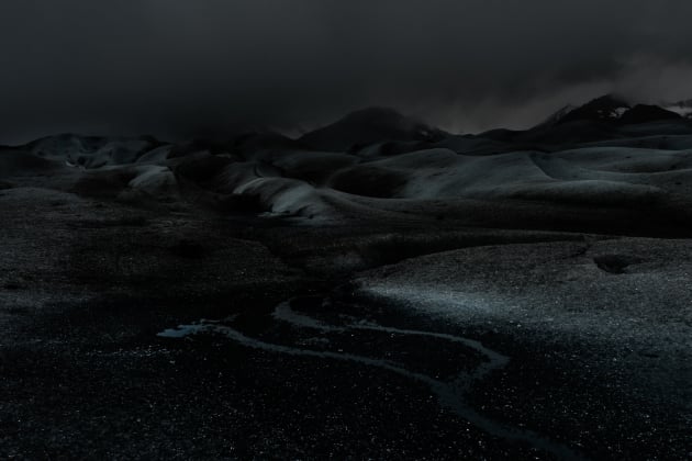 Rhythm, from Glace Noir. &copy; Kate Ballis.