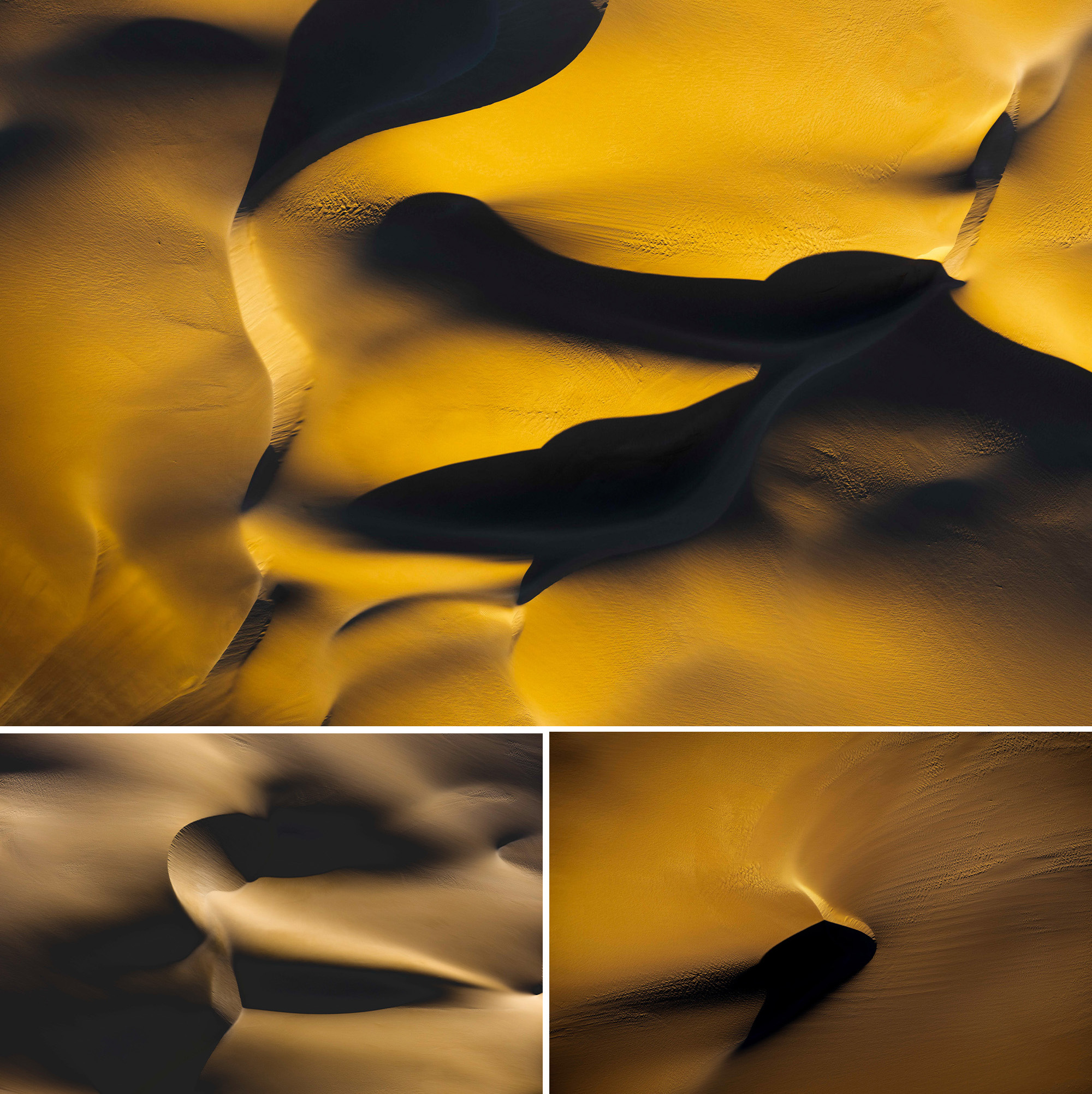 'Shark Bay Dunes' by Russell Turner. Runner-Up, Landscape category, Australasia's Top Emerging Photographers 2023.