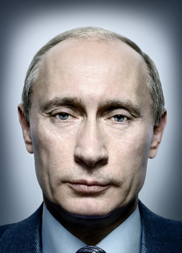 © Platon. This portrait of Russian president Vladimir Putin appeared on the cover of TIME’s 2007 Person of the Year edition.