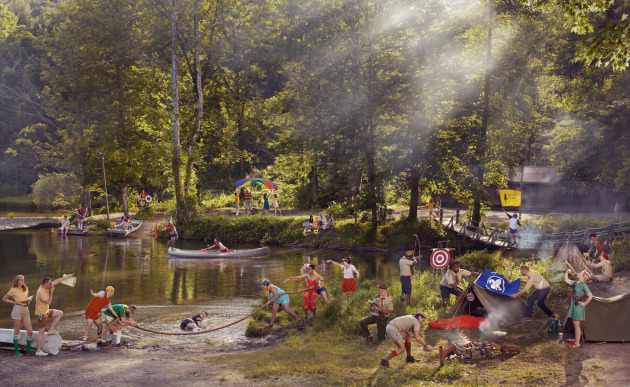 Phoot Camp. Collaboration with Lauren Randolph. © Ryan Schude.