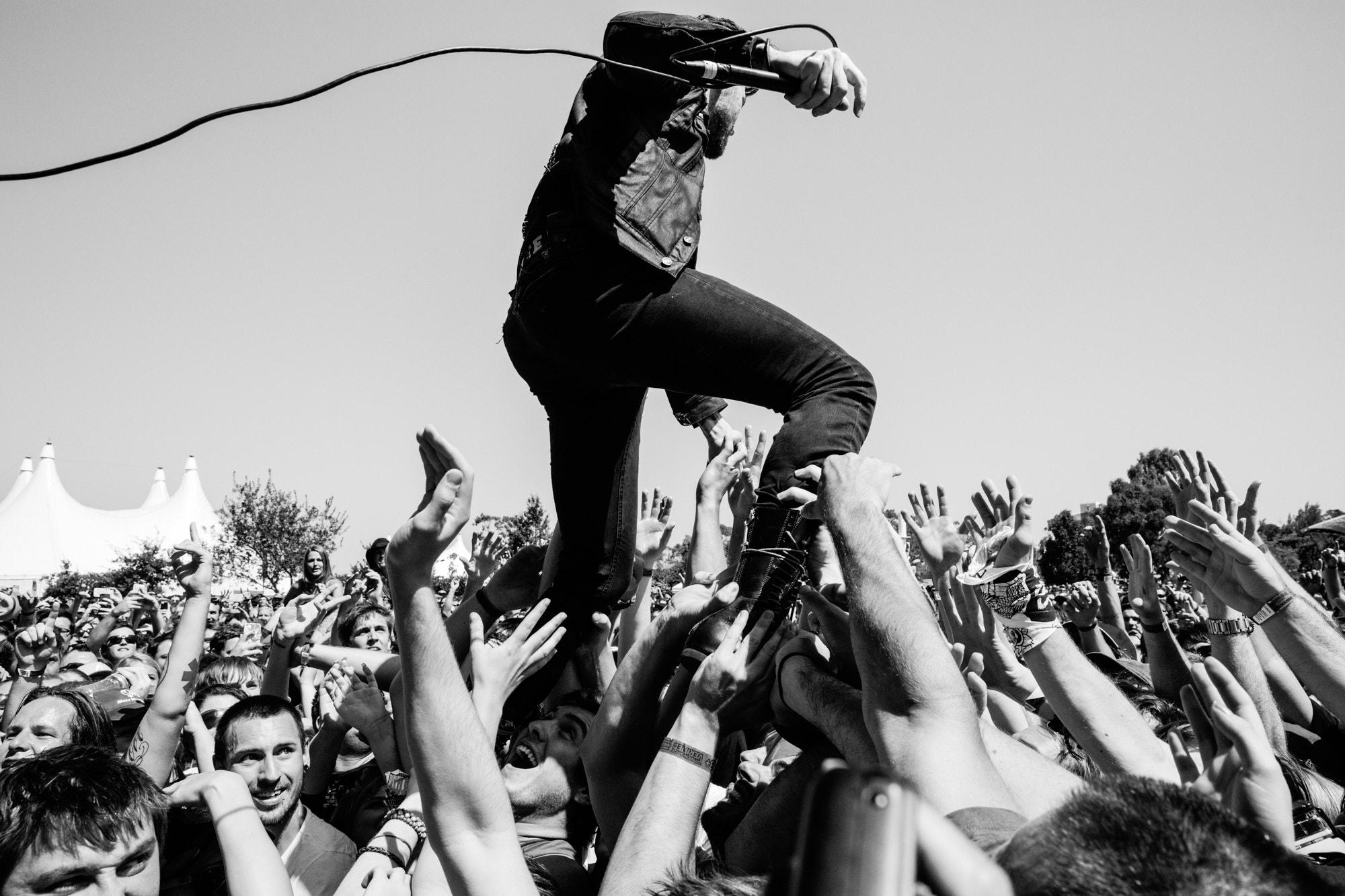 From the series Release the Crowd.