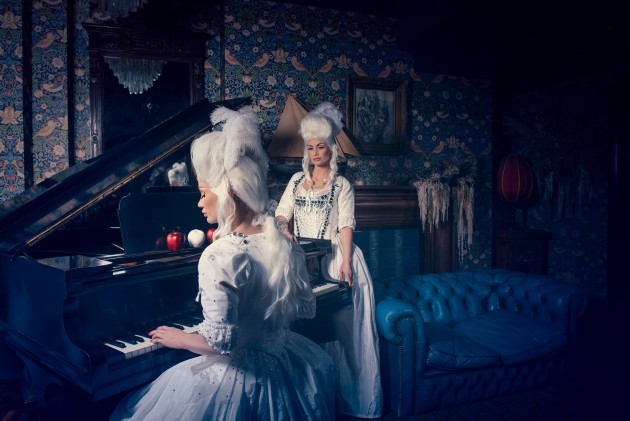 © Elisa Miller. The Lesson, from The many faces of Marie.