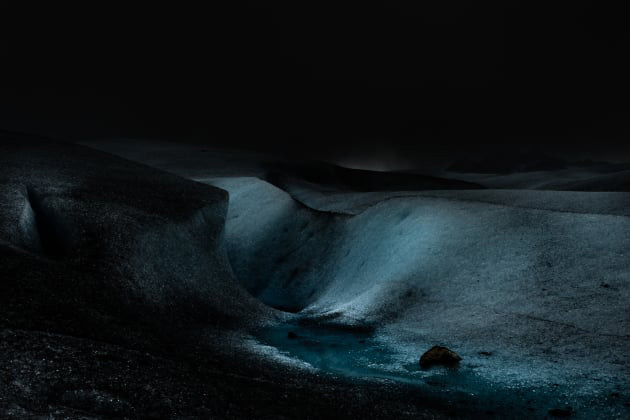 Thinker, from Glace Noir. &copy; Kate Ballis.