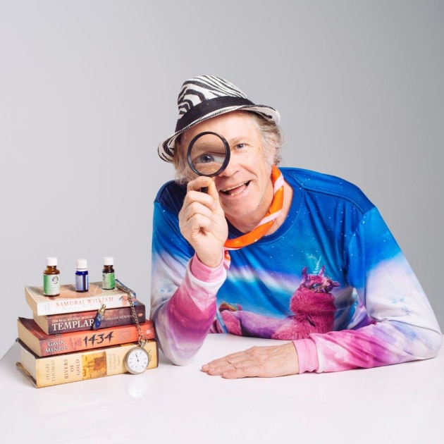 Tony Hall. From the series, 100 Pictures, 100 Stories by Chrissie Hall and Deb Morgan.