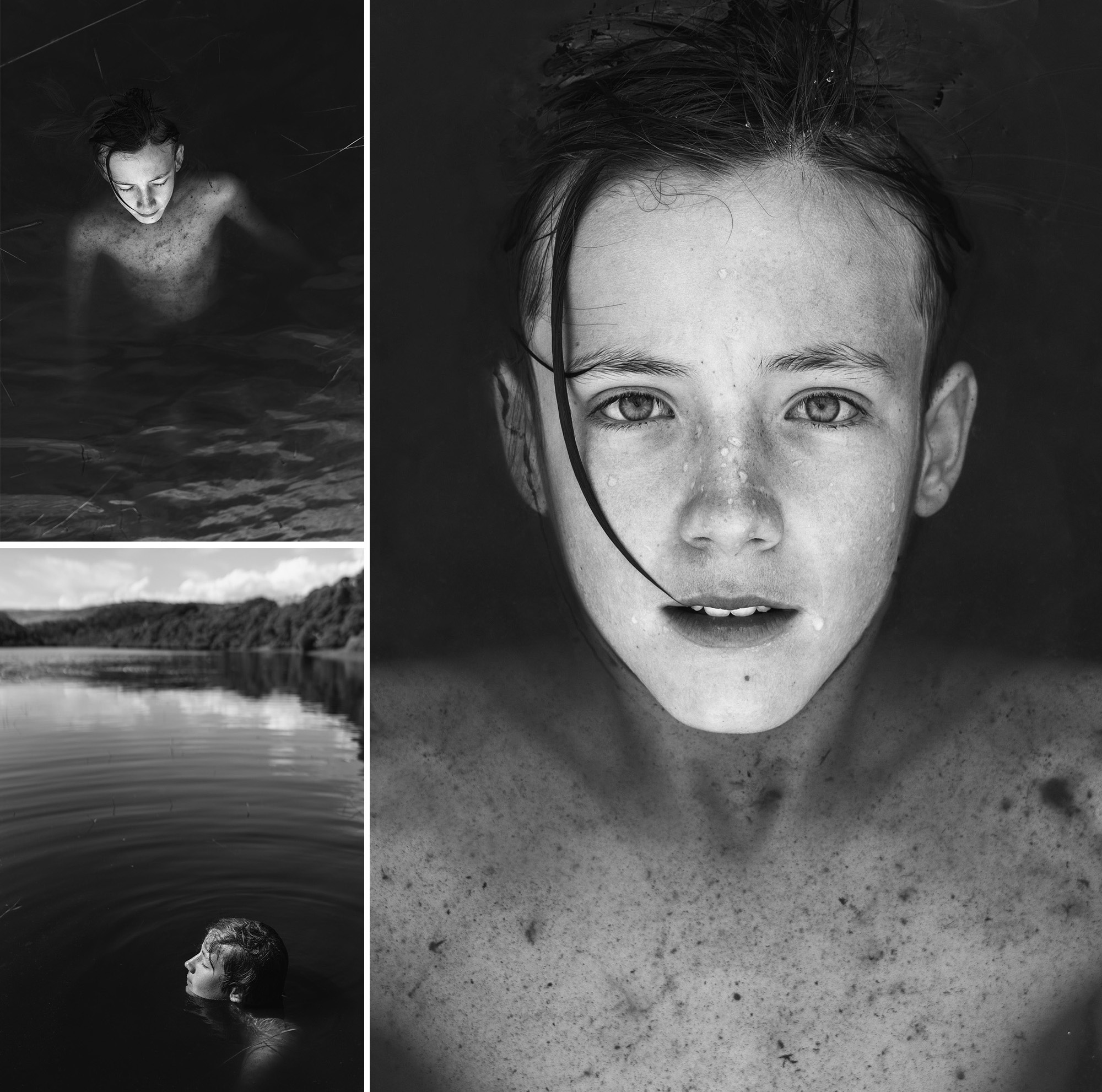 'Lake Days' by Tracy Botica. Runner-Up, Portrait category, Australasia's Top Emerging Photographers 2023.