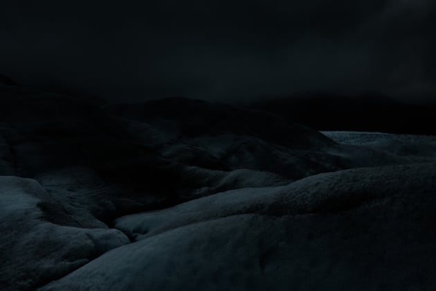 Womb, from Glace Noir. &copy; Kate Ballis.