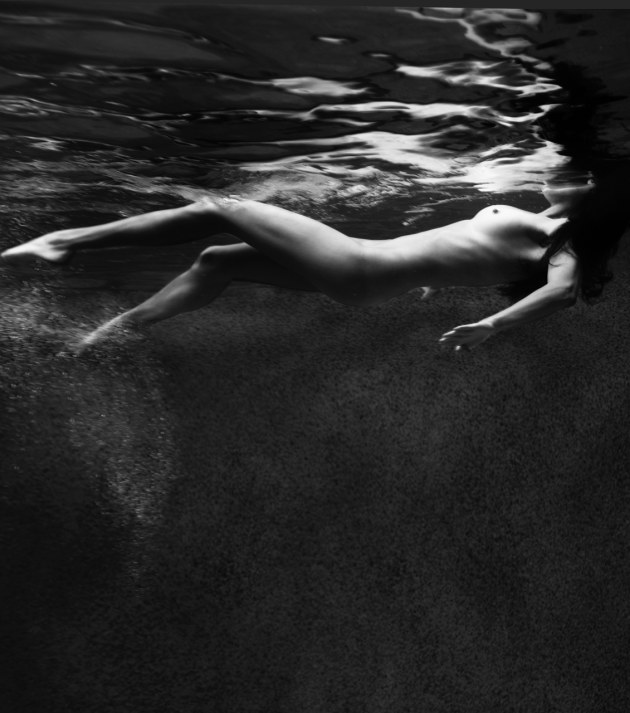 © Daniela Federici. Amanda Beard, Olympic swimmer.