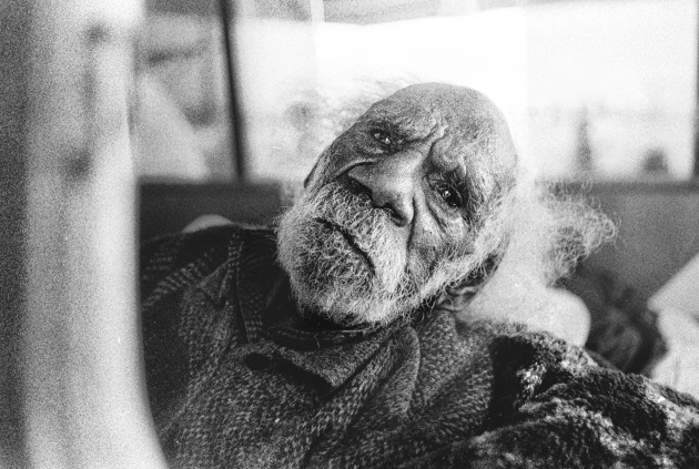 Tanami Desert Photographs &ndash; Henry Troopie. Scanned 35mm negative. Image &copy; Judith Nangala Crispin